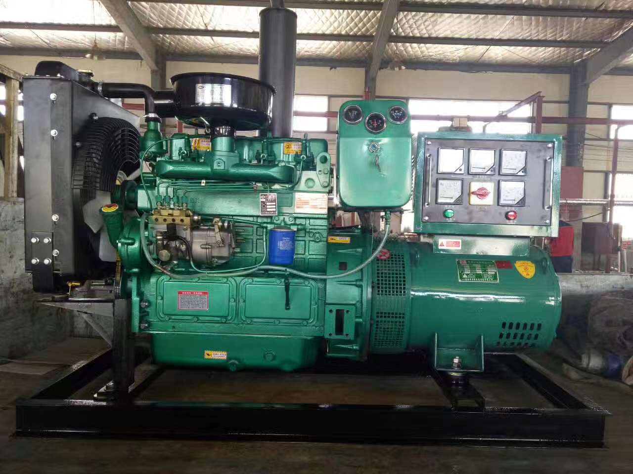 30KW柴油發(fā)電機組