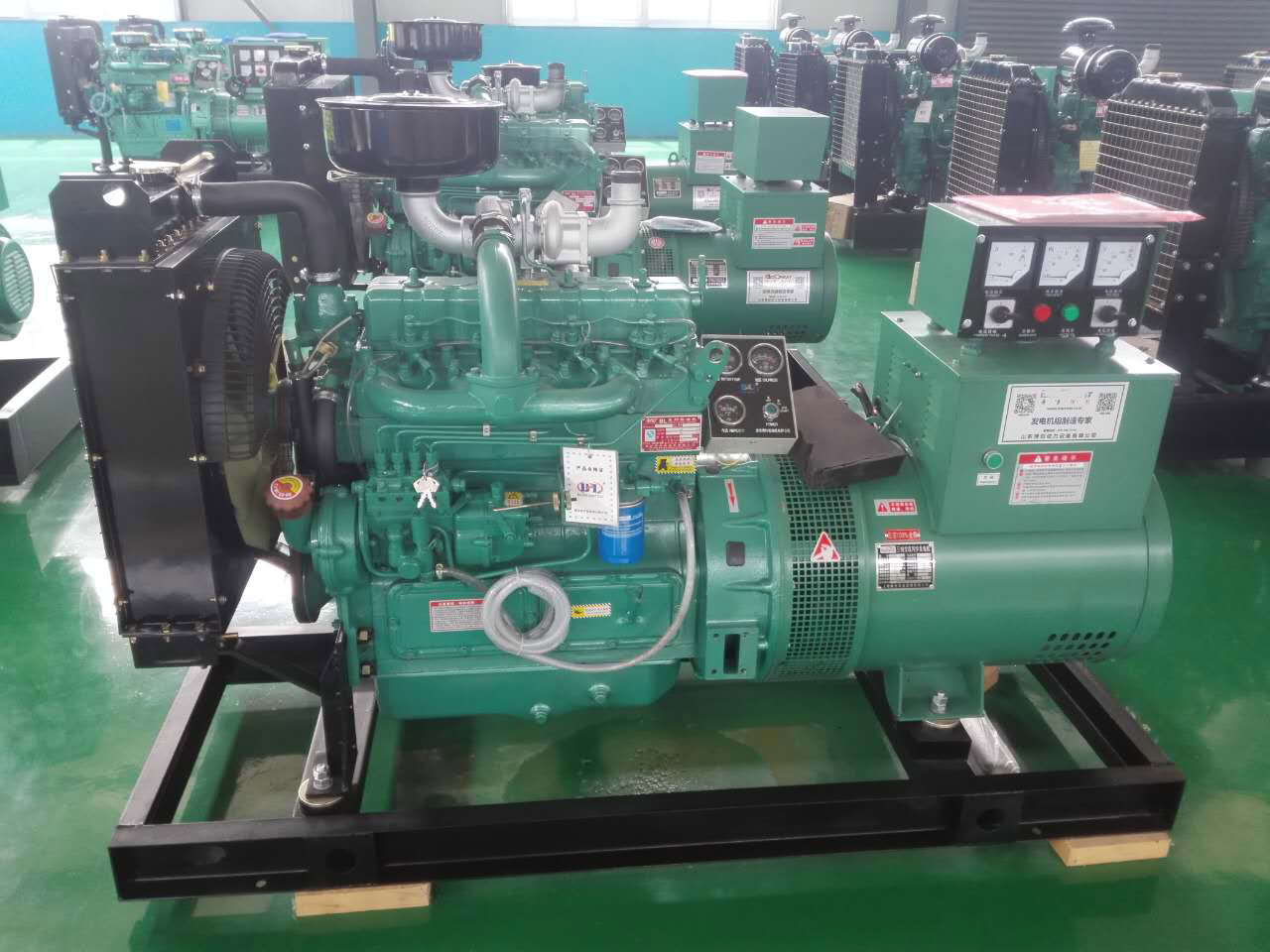 40kw柴油發(fā)電機組