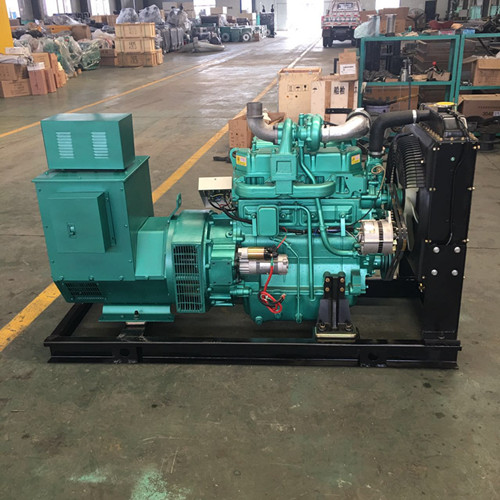 50KW柴油發(fā)電機組