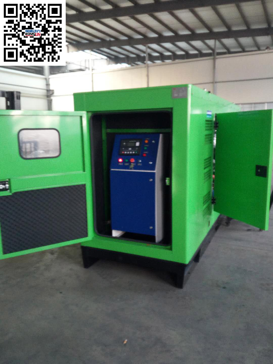 80KW柴油發(fā)電機組