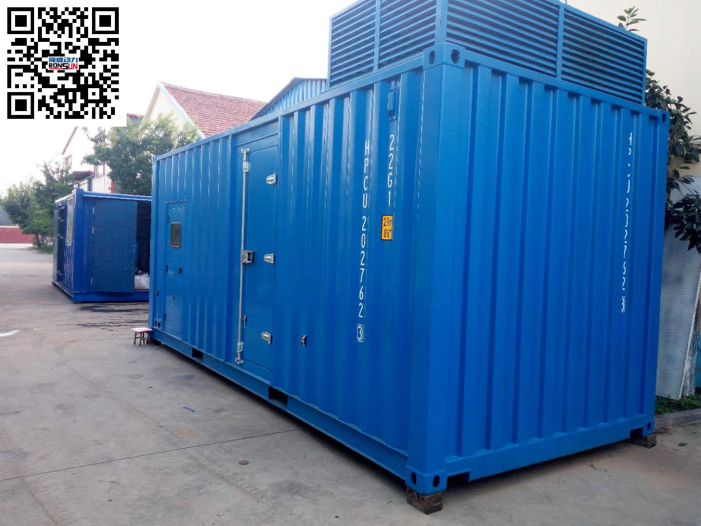 500W柴油發(fā)電機組