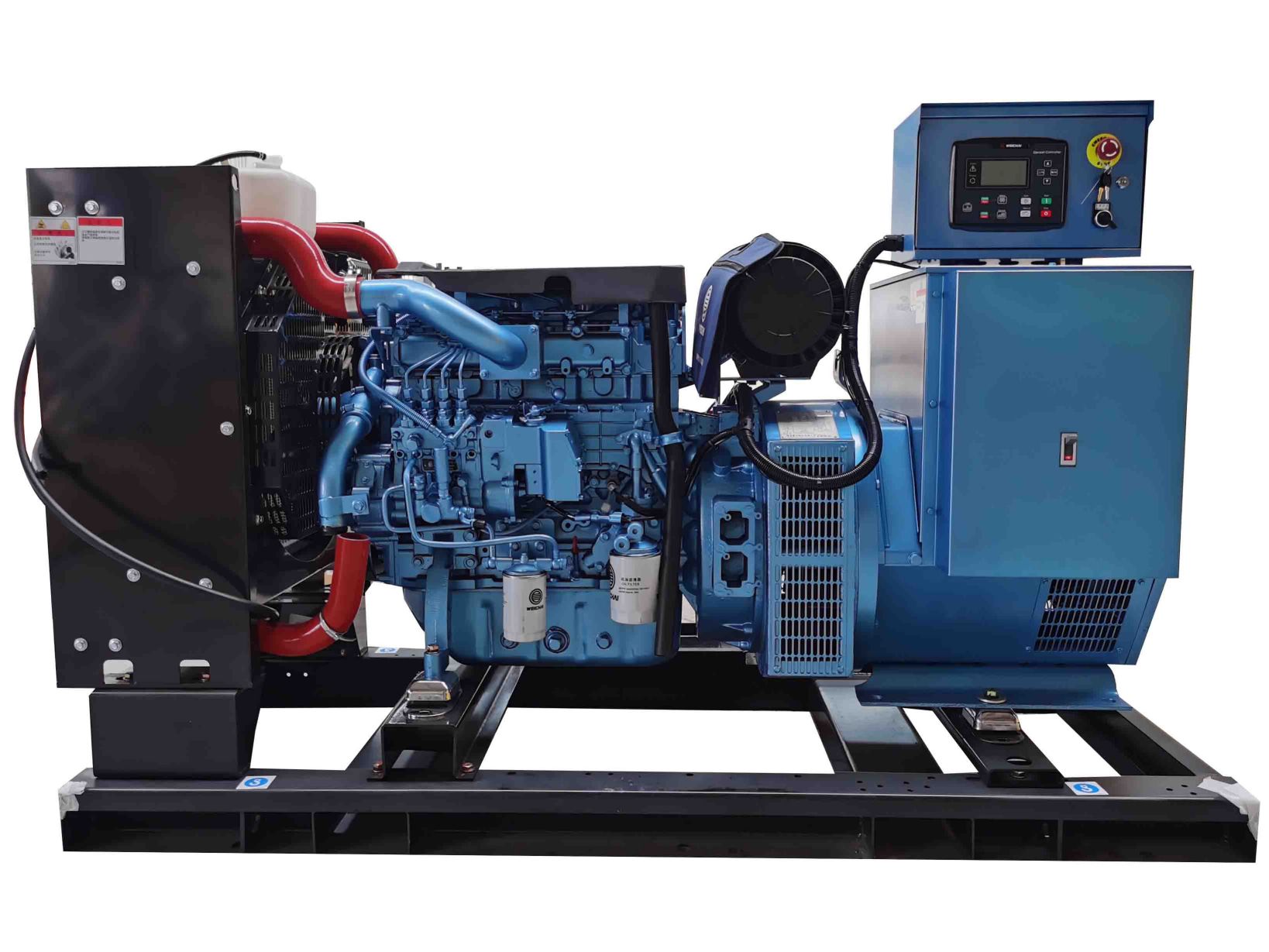 濰柴-100KW柴油發(fā)電機(jī)組